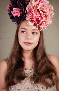 Fotografin Eva Zocher, Dozenten Caroline Band Julia Watkins, Assistentin Linda Hollmann, Model East West Models 