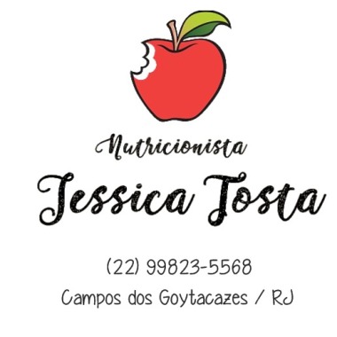 Nutricionista Jéssica Tosta