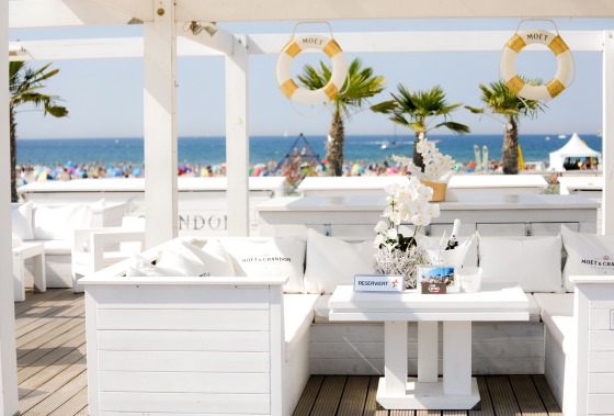 Hochzeitslocation Schusters Strandbar in Warnemünde