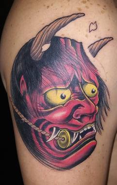 Hannya Mask