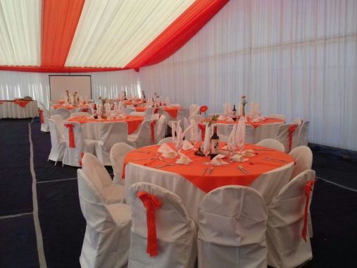 Matrimonios en carpa