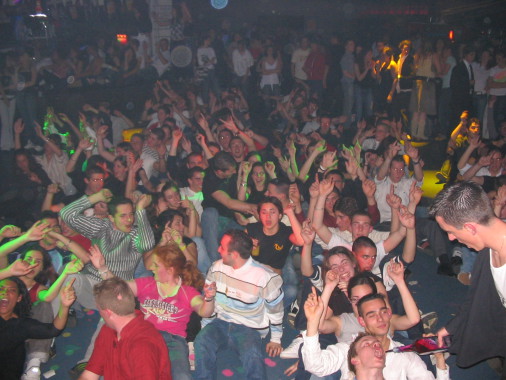 soirée en discotheque