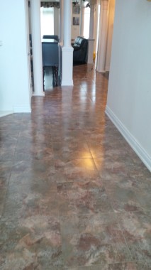 Tile Floor Restoration.