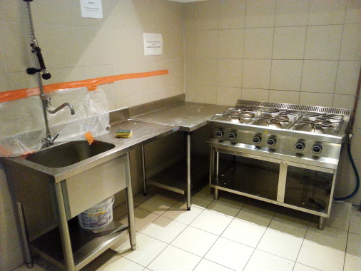 installation et dépannage cuisine professionel.