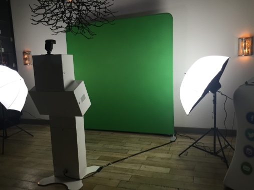 Green Screen Photobooth