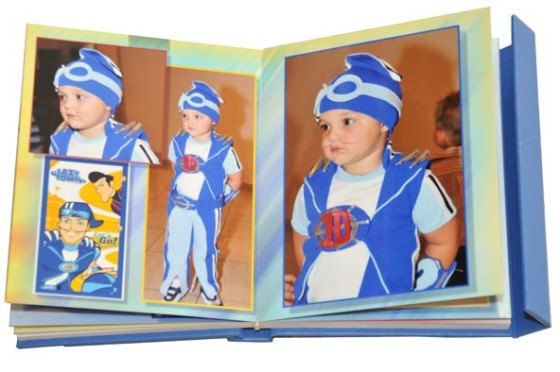 Álbum Livro com fotos Jornalisricas