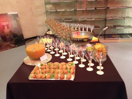 petit buffet cocktail