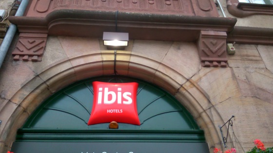 Eclairage Hotel IBIS GARE METZ