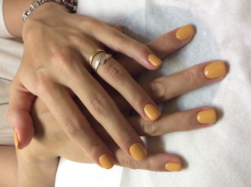 Unhas de gel