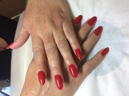 Unhas de gel