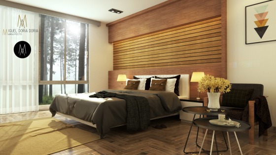 DISEÑO DE INTERIORES HABITACIÓN 