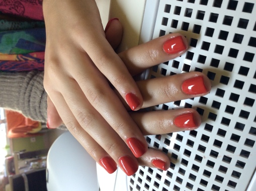 Unhas de gel