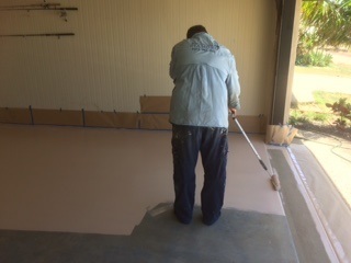 Seamless flooring
