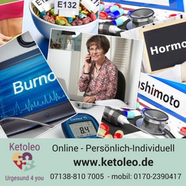 Ketoleo Ernährungs- Und Gesundheitscoaching