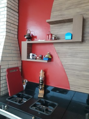 Projeto Espaço Gourmet - Churrasqueira