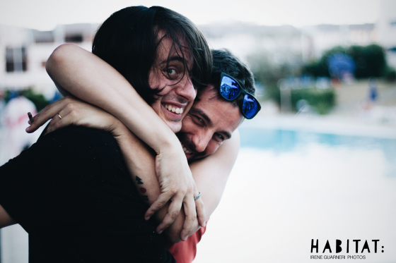 Servizio per Habitat: pool party - Lignano 2017