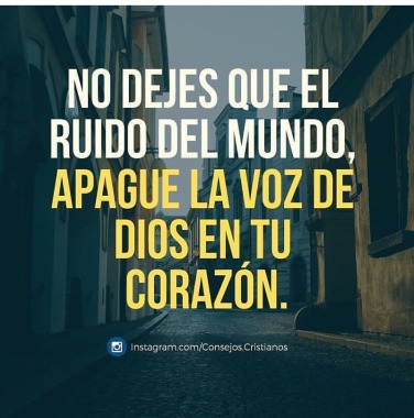 Tu tienes el control de ti mismo