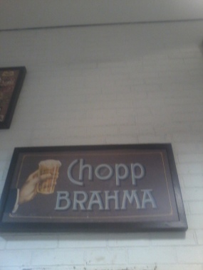 serviço realizado em Chopp Brahma / unidade Barueri