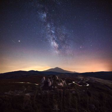 Via Lattea, Argimusco. Me.
