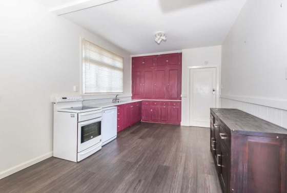 Darley Street Kitchen Before Remodel  