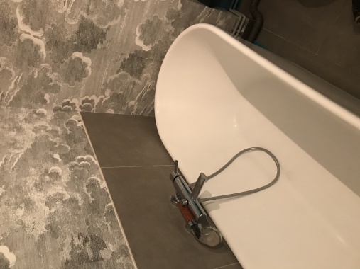 Baignoire rustique 