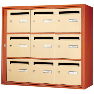 Ouverture et remplacement serrure boite aux lettres