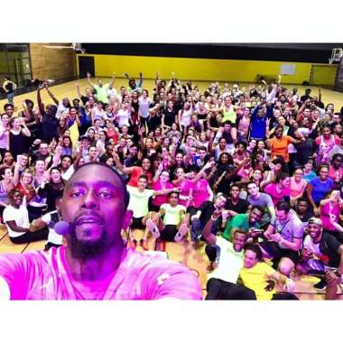 La nuit du 24Fit à Poitiers c'est pas loin de 500 personnes réunies au même endroit pour transpirer et kiffer un max ! 