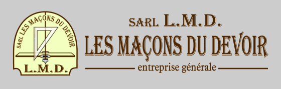 Sarl Les Macons Du Devoir