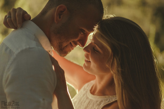 Fotografía de preboda en Alicante