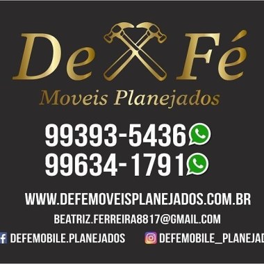 De Fé  Moveis Planejados