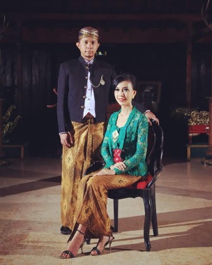 Prewedding concept jawa