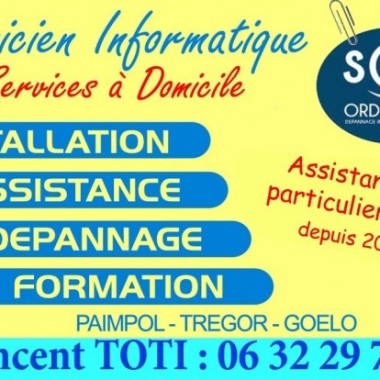 Arcouest Informatique  Vincent Toti