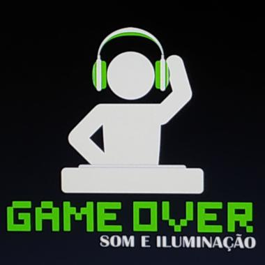 Game Over Som E Iluminação