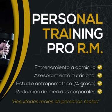 Personal Trainer Pro Rm