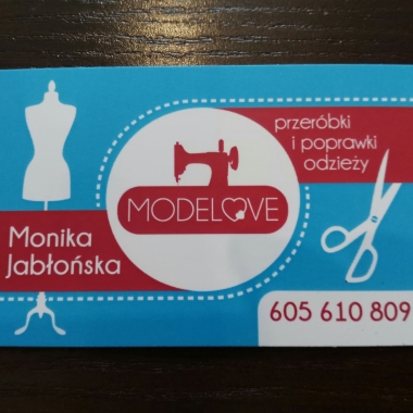 Modelove Usługi Krawieckie Monika Jabłońska