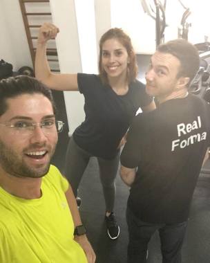 Sempre almejando resultados ! #RealFormarocks 