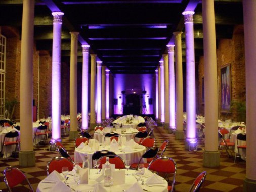éclairage Lounge par projecteurs à led