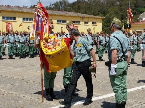 Renovación de mi juramento a la insignia nacional.