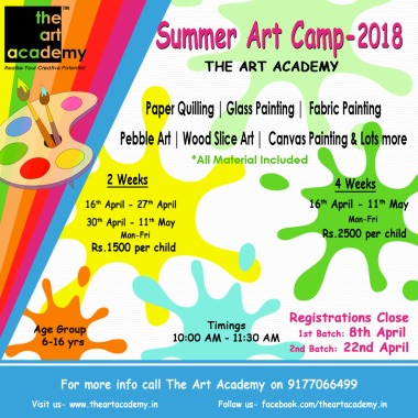 Summer Camp in Secunderabad banner