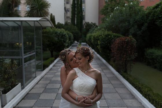 Fotos previas al cóctel