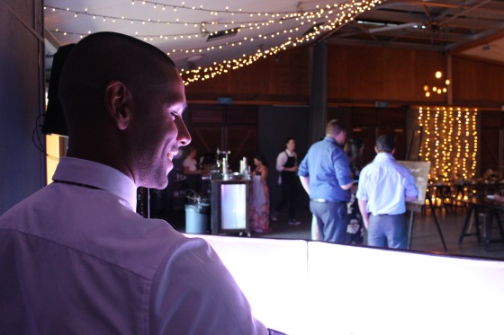 Osteria Casuarina Wedding