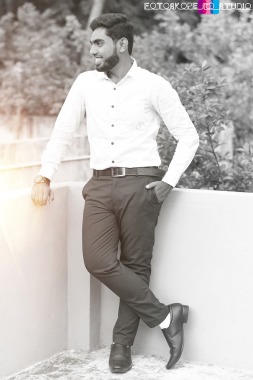 Handsome Groom