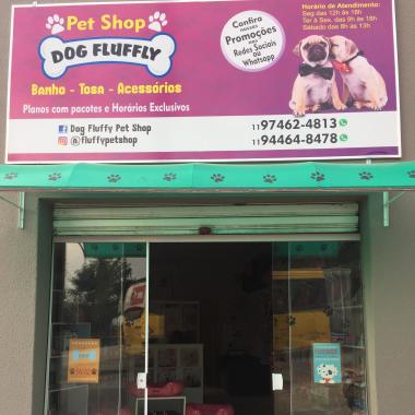 Pet Shop Dog Fluffy