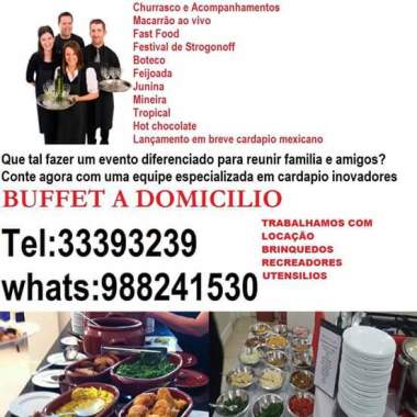 Balão Mágico Buffet Infantil