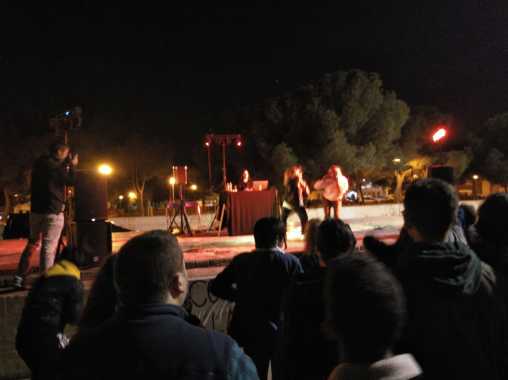 Festa a Pl Treball Sabadell