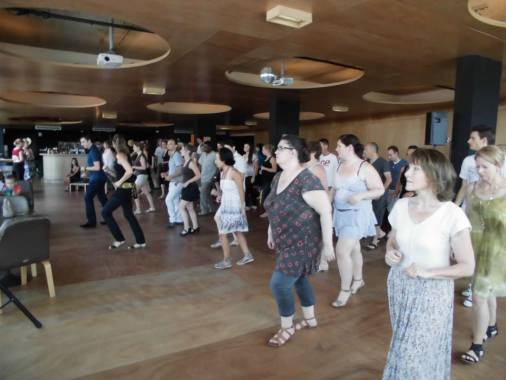 Cours de danse