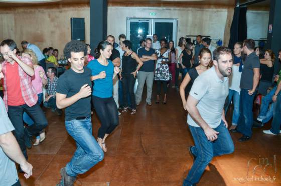 Cours de danse