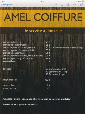 Profitez de prix attractifs.