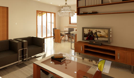 Projeto Residência para Casal Moderno