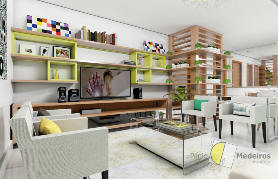 Projeto Apartamento para Jovem Casal